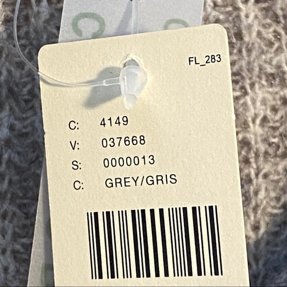 NWT ANTHROPOLOGIE SATURDAY/SUNDAY Vivian Sweater Dress In Grey - Picture 9 of 15